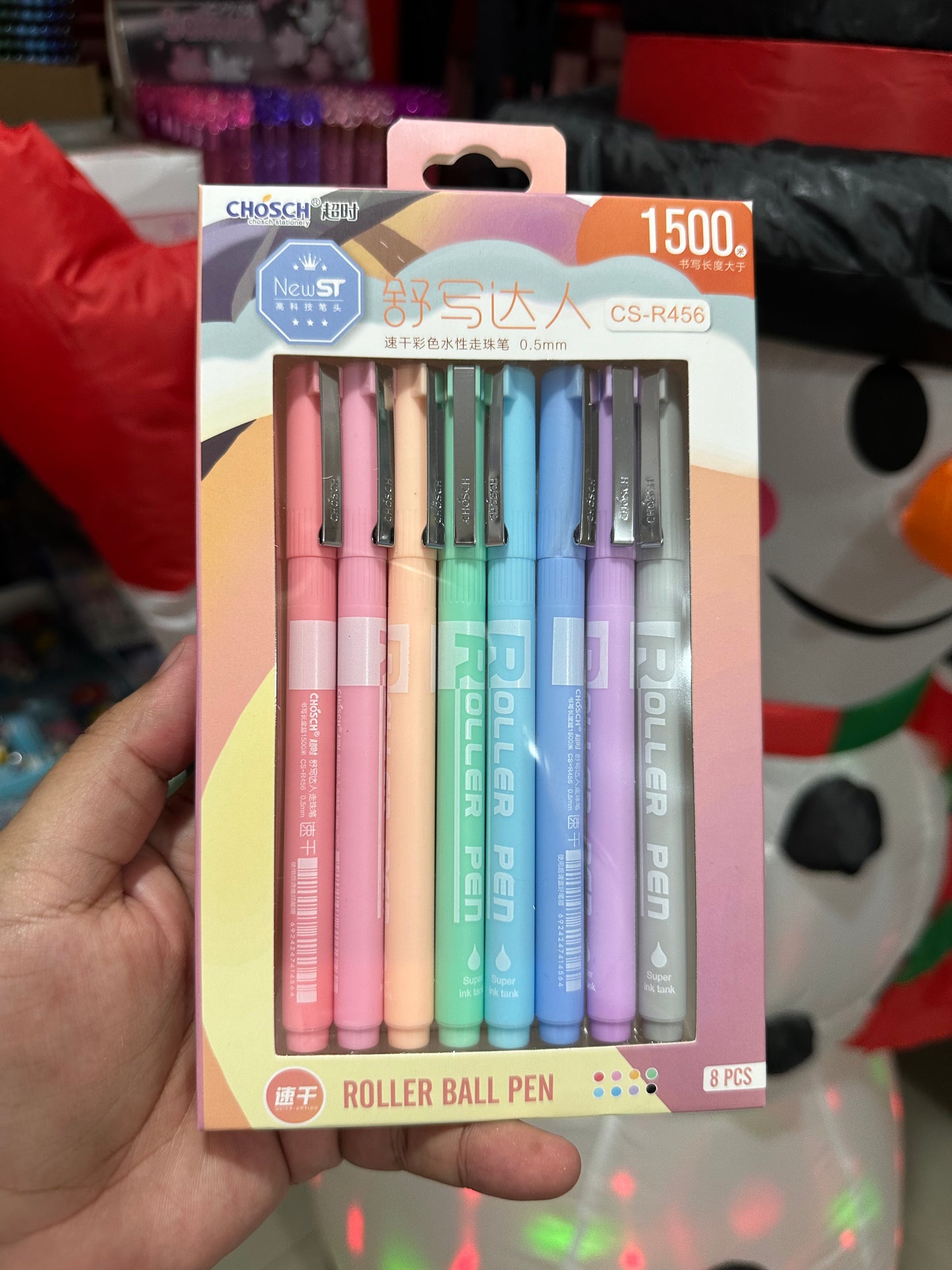 PLUMA ROLLER PEN