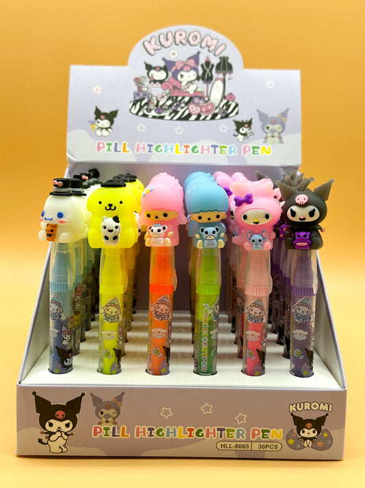 MARCATEXTO SANRIO SERIE 6 pz