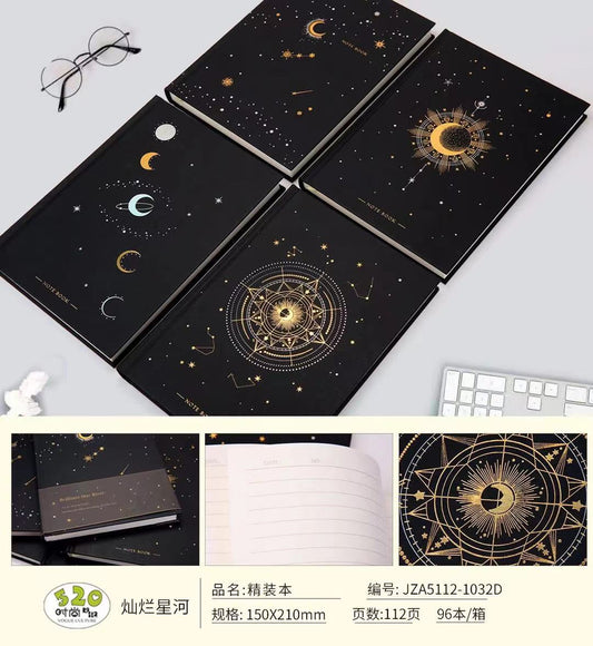 NOTEBOOK PASTA DURA ZODIACO