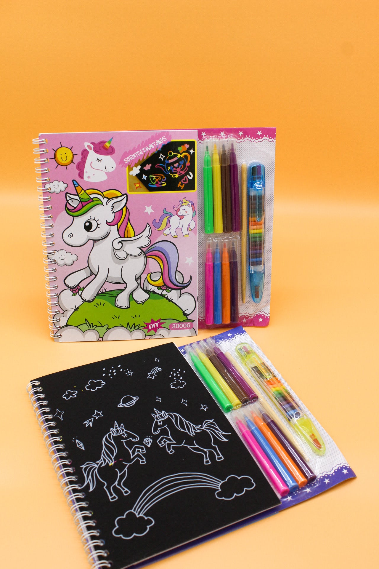 SET DE ARTE UNICORNIO