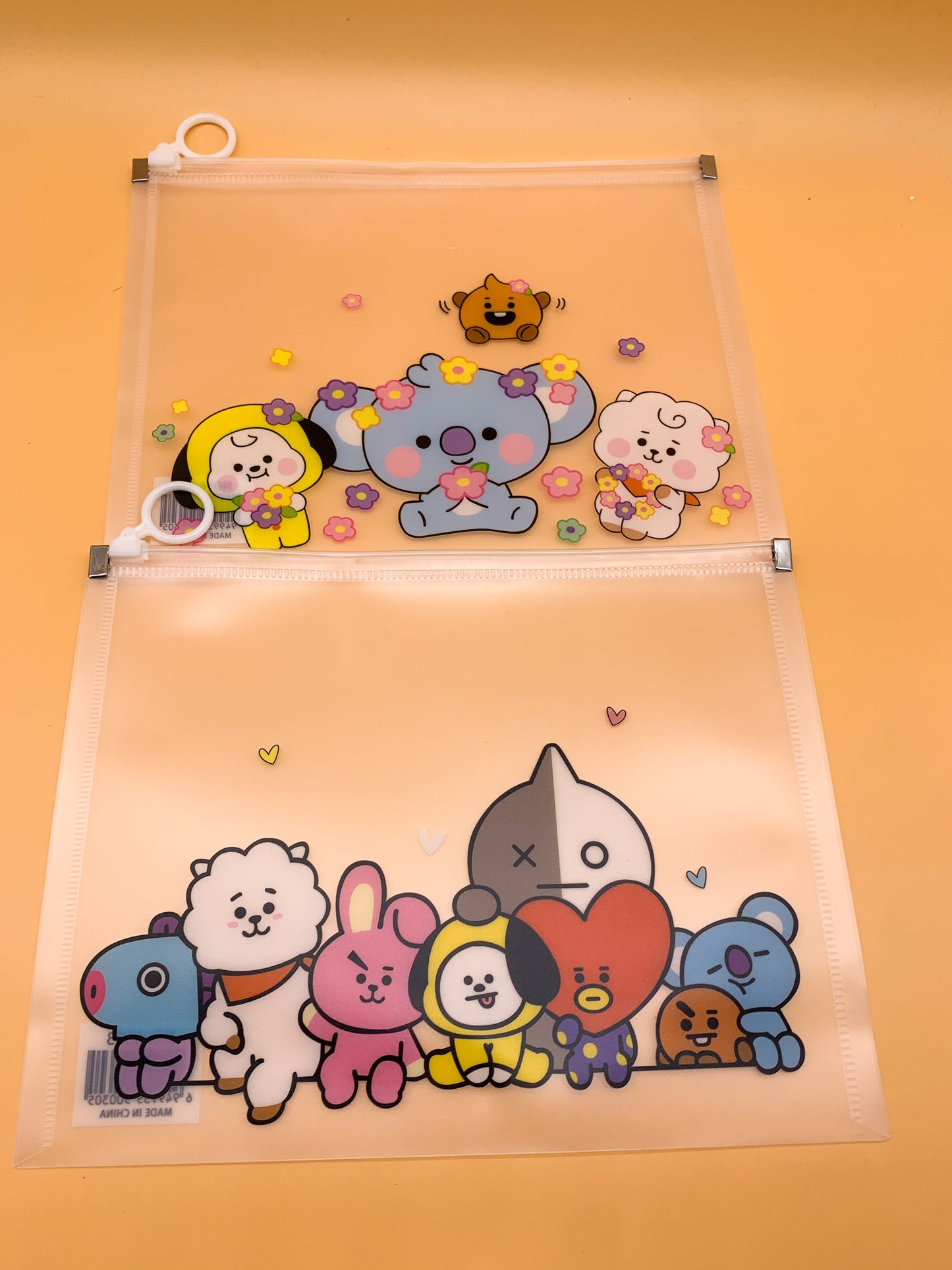 FOLDER BT21 MEDIA CARTA