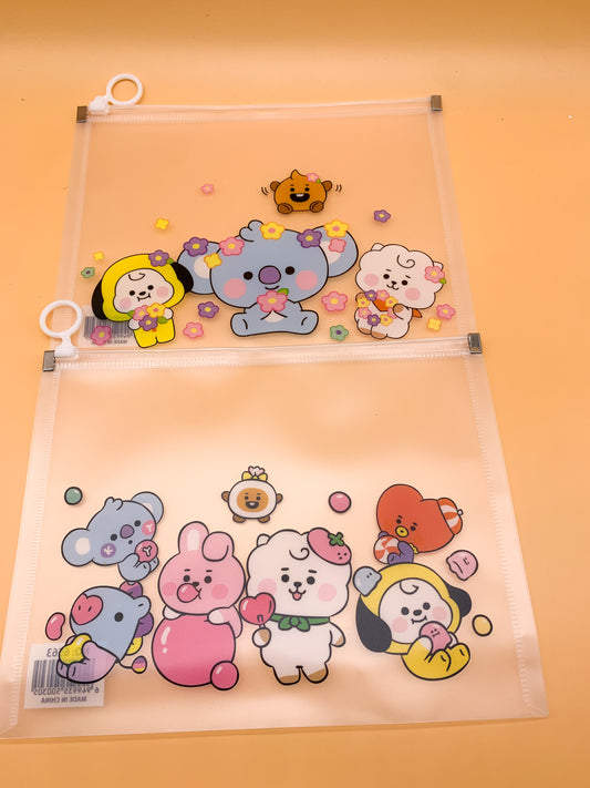 FOLDER BT21 MEDIA CARTA